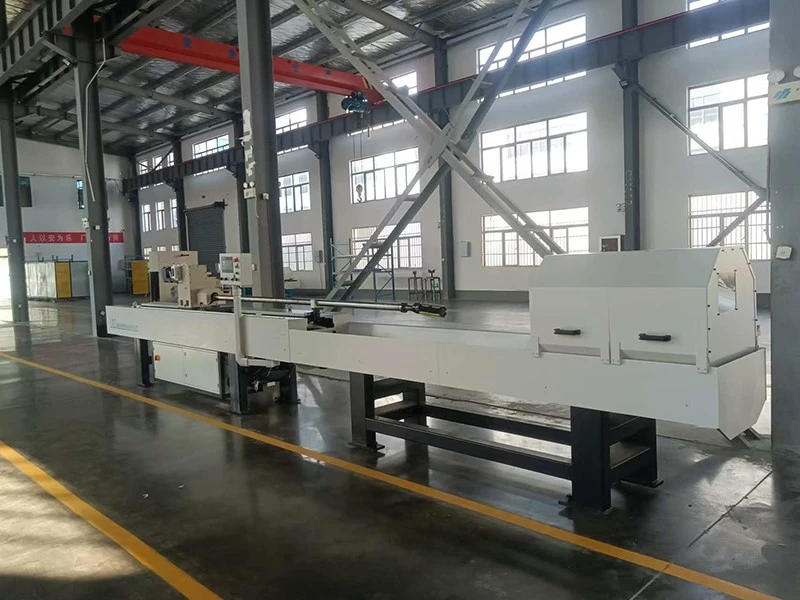 CNC horizontal honing machine 4